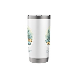 Puzzling Is My Therapy Calm Relaxation Stainless Steel Insulated Tumbler