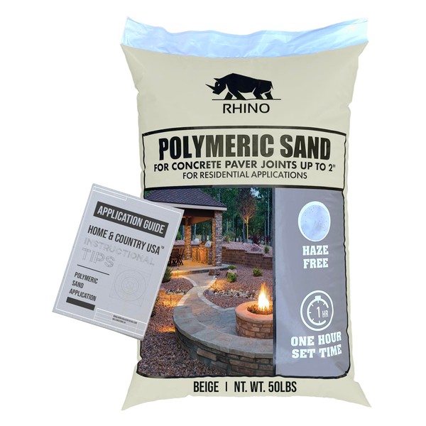 Rhino Power Bond Plus - Polymeric Sand for Pavers and