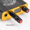 Tattoo Foot Pedal Switch, ATOMUS Cordless ON/OFF Switch Pedal Controller