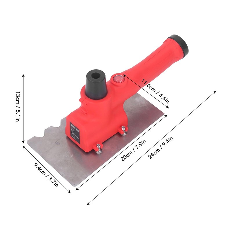 Concrete Flat Plate, High Frequency Vibration Tile Vibration Plastering Tool