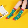 BISOUSOX Kids Soccer Socks Crazy Silly Funny Socks, Boys Baseball