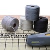 Beadsmith S-Lon Cord Multipack with 4 Spools (Cool Neutrals Mix)