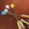 FRCOLOR Massage Tapping Hammer Sticks Manual Beat Golf Ball Massager