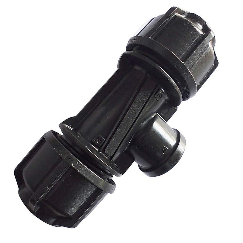 Philmac Female Tee, 20mm 1/2" x 20mm 1/2" 9421