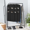 50" Garment Bag for Travel for Hanging Clothes Storage Hanging