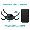 Ovlist Heavy Duty Swivel Coat Hook Space Saving Towel Rope
