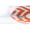 TreeWool (2 Pack Ogee Ikat Accent Cotton Canvas Cushion Covers