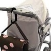 Pram/Stroller/Buggy Hook for Carrying Bags - Essential Accessory (Twin Pack