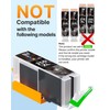E-Z Ink Compatible Ink Cartridge Replacement for Canon PGI-250XL PGI