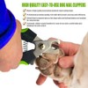Dog Nail Clippers with Safety Guard - Superior Sharpness -