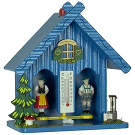 Weather house 14cm by Trenkle Uhren
