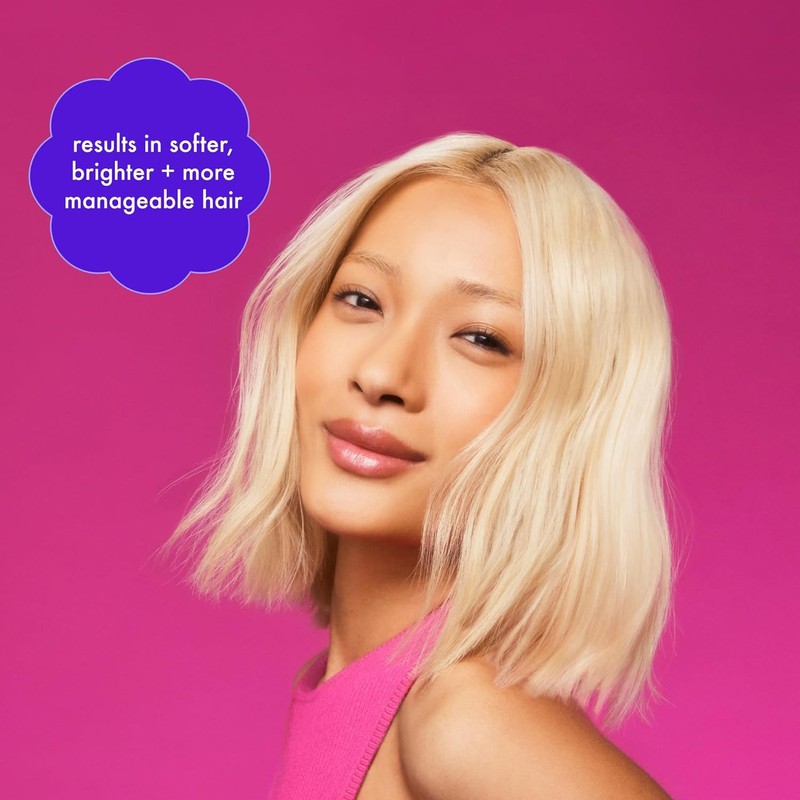 amika bust your brass cool blonde repair shampoo