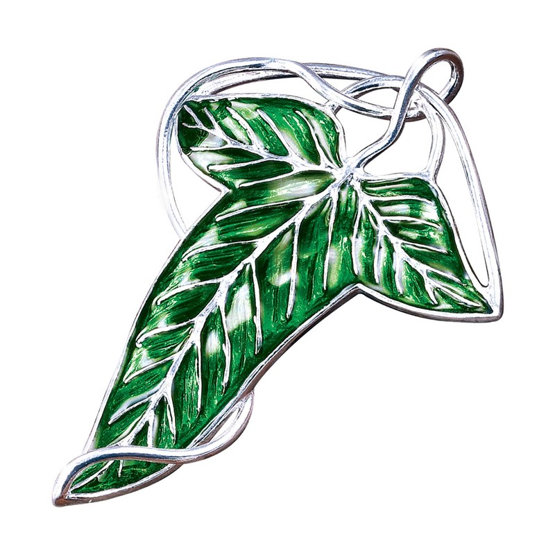 The Noble Collection Lord of the Rings: L√≥rien Leaf brooch