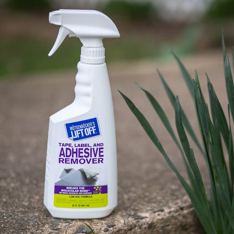 Motsenbocker's 40701CT No. 2 Adhesive/grease Stain Remover, 22oz Trigger Spray