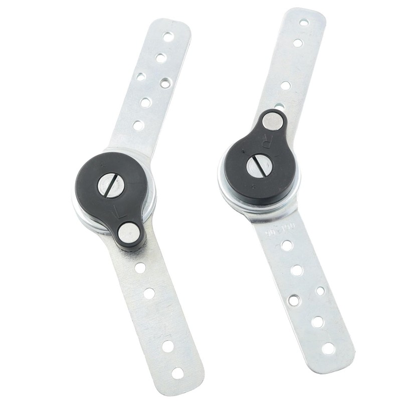 TAODAN 2PCS Sofa Function Adjustable Hinges Return 90 to 190