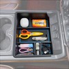 TACOBRO Full Center Console Organizer Compatible with 2014-2018 Sierra 1500