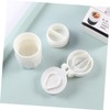 Ipetboom 2Pcs Box Portable Pill Cutter Convenient Medication Divider for