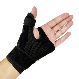 Support Thumb Rest Wrist Support (Black)