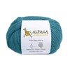 Juego de 3 madejas de lana de alpaca 100% para