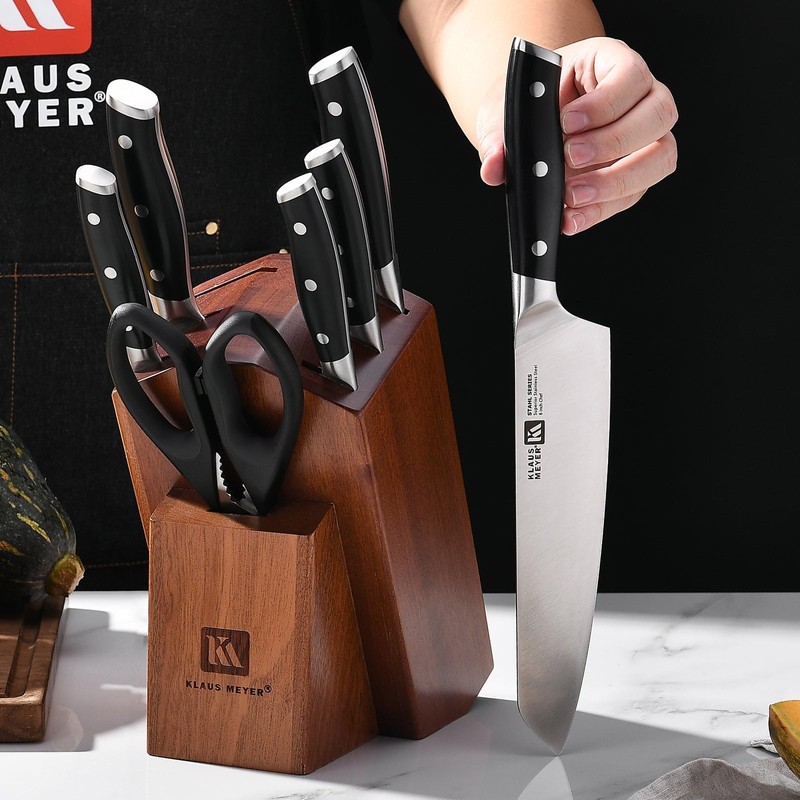 Klaus Meyer Stahl High Carbon Exclusive German Steel 8 Piece