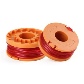 Moupaa 9 Pack Grass Strimmer Line Spool Accessories for Worx WG150E WG154E WG155E WG157E WG160E WG163E WG166E WG167E WG169E
