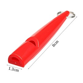 kuou 2 Pcs Professional Dog Whistle 210.5, Plastic Dog Training Whistles with Lanyard, High Pitch Dog Whistles for Recall Bark Control