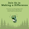 Petina 100% Compostable Dog Poop Bags, Plastic-Free & Microplastic-Free, Made