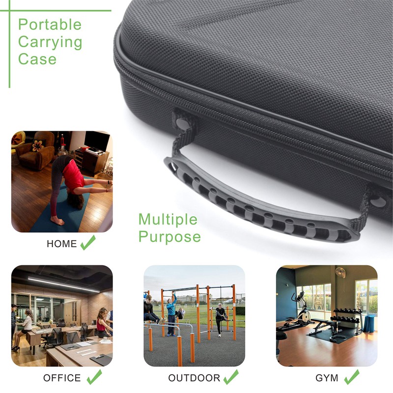 BUBM Funda de transporte compatible con Hypervolt Go 2/Hypervolt Go