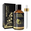 MAYJAM 100ML/3.38FL.OZ Orange Blossom Fragrance Oils with Glass Dropper, Essential