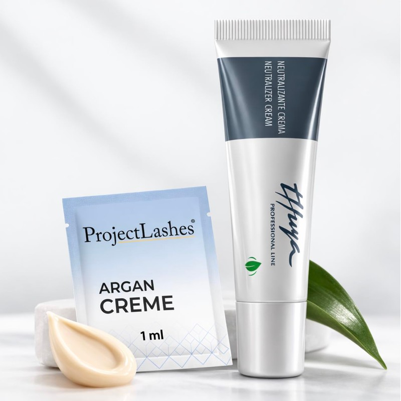 Thuya Neutralizer Cream 15 ml + ProjectLashes Argan Cream 1