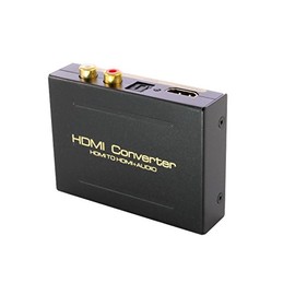 axGear axGear HDMI Audio Extractor Spliter HDMI to RCA Composite Optical Audio