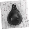 iplusmile 1pc Pear Shape Boxing Speed Ball High Elastic Training