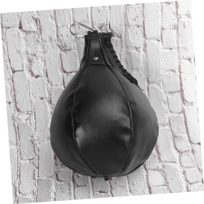 iplusmile 1pc Pear Shape Boxing Speed Ball High Elastic Training