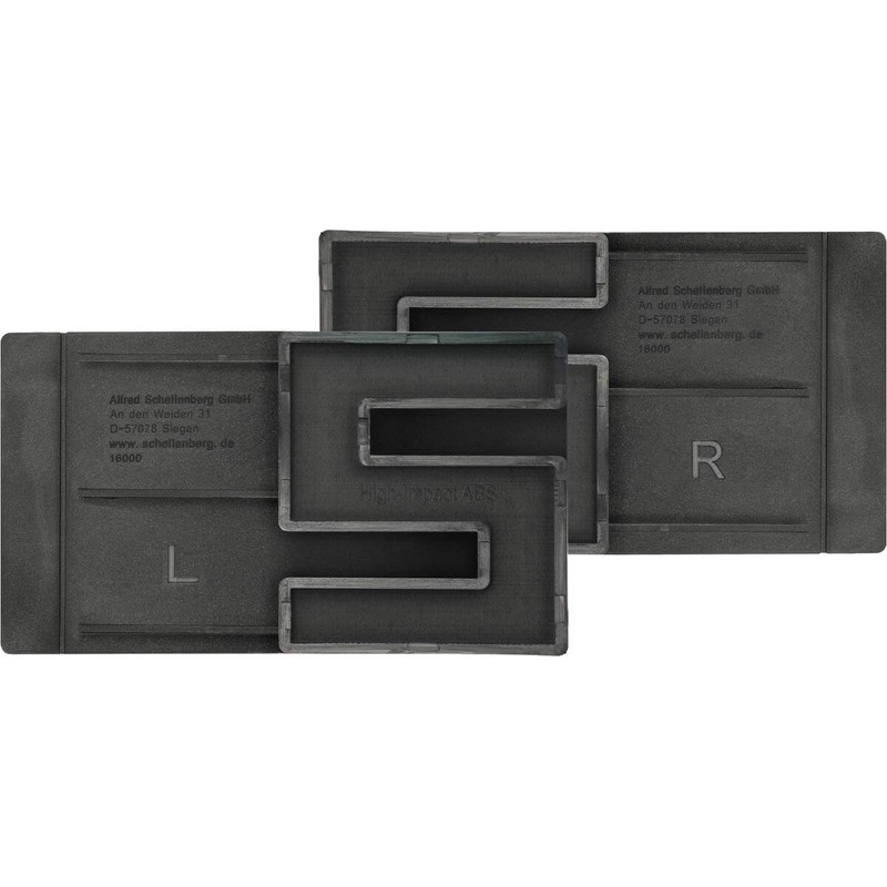 Schellenberg 16000 Roller Shutter Sliding Lock Roller Shutter Lock Against