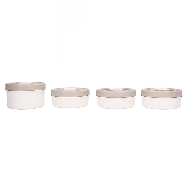 2.6L Thermal Food Container 304 Stainless Steel 4 Layers Vacuum