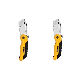 DeWalt DWHT10035L Folding Retractable Utility Knife (2-pack)
