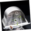 TEHAUX Stainless Steel U Shape Exhaust Vent Cover Wall Mounted