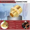 Kozelo Pack of 2, 3/4" NPT Male to 3/8" NPT
