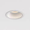 Astro Minima Mini Indoor Downlight (Matt White), GU10 LED Lamp,