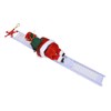 Electric Santa Claus Toy Black Race Climbing Christmas Tree Decorations
