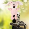 SHABIER Plush Novelty Animal Golf Driver Head Cover for 460cc