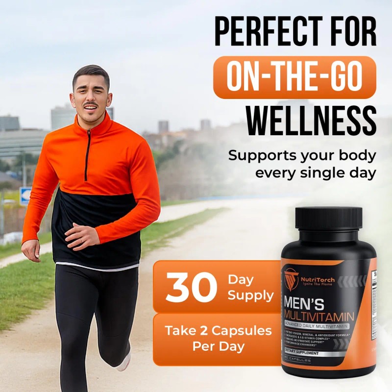 Windmill Multivitamínico Para Hombres 50+ 180 Tabletas