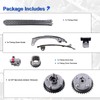 Timing Chain Kit with VVT Sprocket for 2009-2014 Toyota Camry,