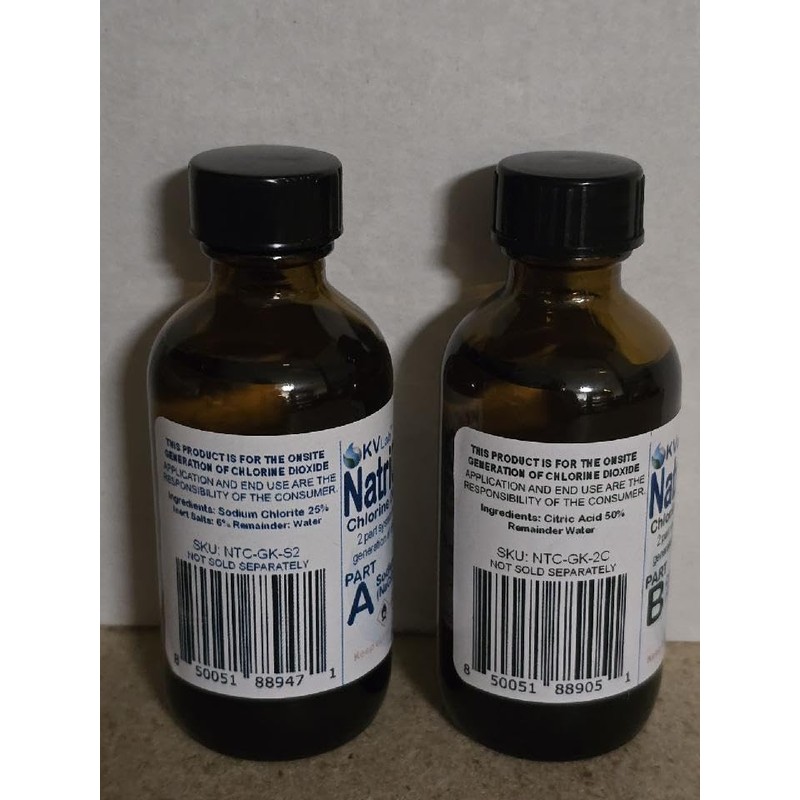 NatriChlor The Original CD Set with Citric Acid Solution Kit