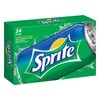 Sprite Lemon Lime Soda Soft Drinks, 12 fl oz, Pack
