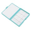 2Pcs Portable Watercolor Box Detachable Easy to Clean Compact Mini