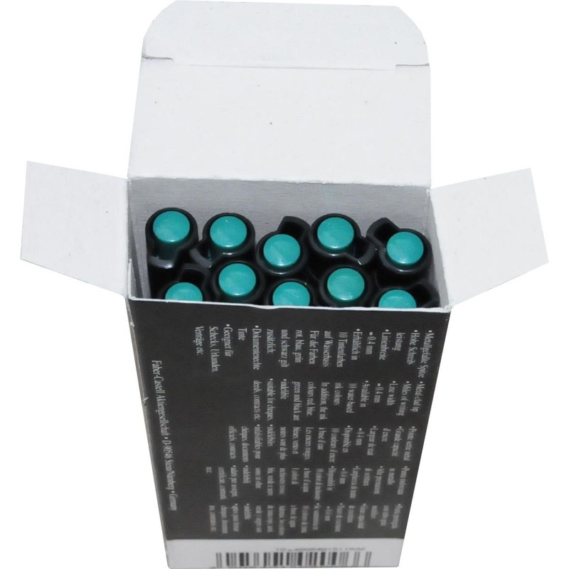 Faber-Castell Fibre Pen, Fine-Pen 1511, 0.4 mm 1 Stift Green