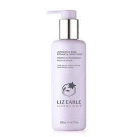SUPERSIZE Liz Earle Lavender & Basil Botanical Hand Wash 200ml (unboxed)