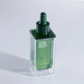 Mediheal Tea Tree Calming Moisture Ampoule (Serum), 1.7 fl oz (50 ml), Plenty of 4 Tea Trees, Prevents Rough Skin Serum