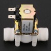 FPD-270A G1/2" NC Normally Closed Solenoid Water Valve, Plastic Solenoid